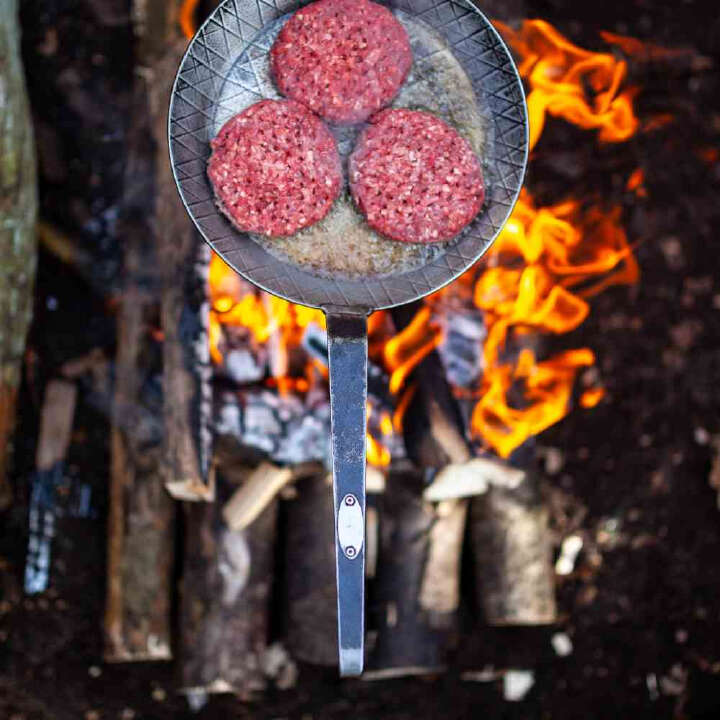 Petromax schmiedeeiserne Pfanne SP32